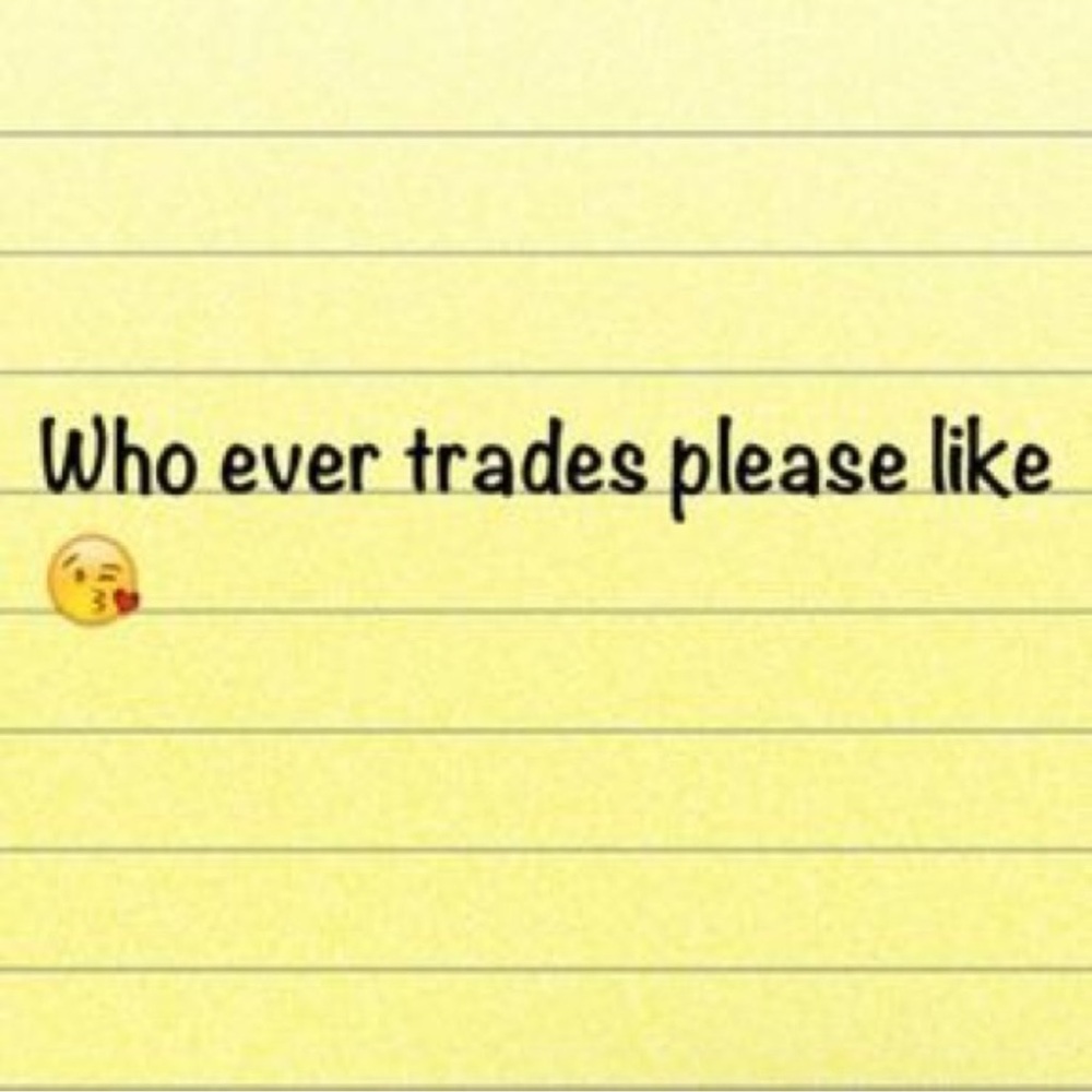 Traders welcome! Please like this post